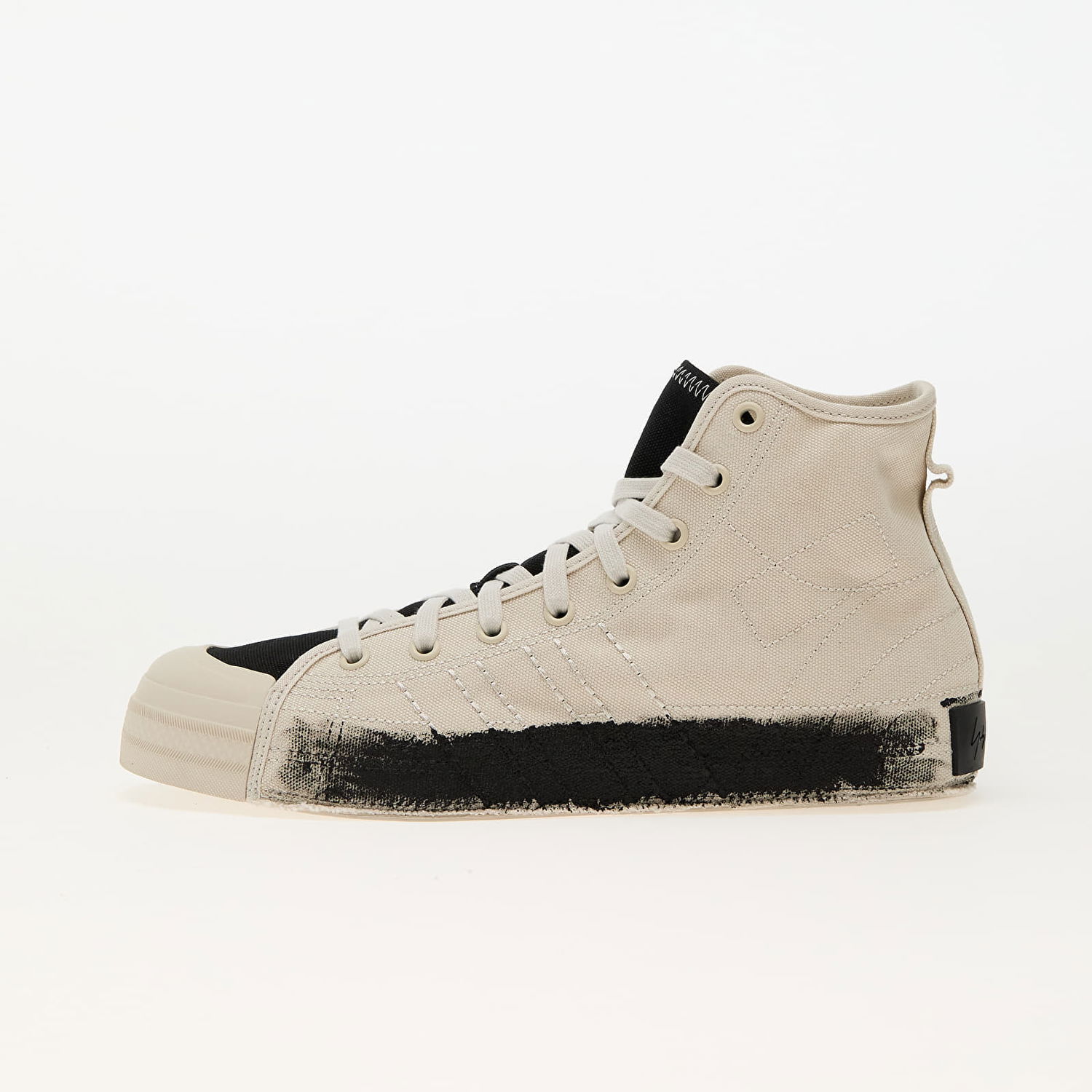 Sneakers og sko Y-3 Y-3 Nizza Hi Beige | JQ2458, 0