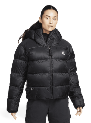 Jakke Nike parka ACG „Lunar Lake“ PrimaLoft® Therma-FIT ADV Sort | FB8000-010