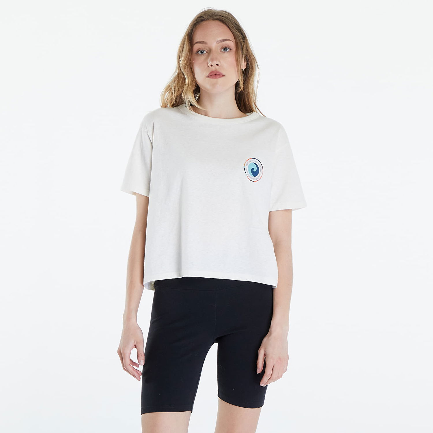 T-shirt Patagonia Unity Fitz Easy Cut Responsibili-Tee Birch White W Hvid | 37769 BCW, 0