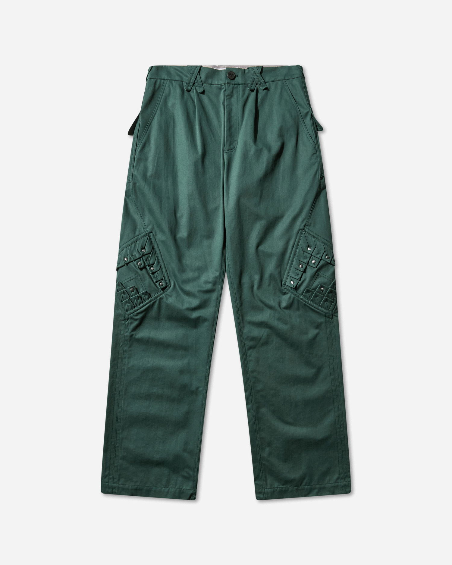 Bukser KIKO KOSTADINOV Estike Trousers Grøn | KKAW25T05 14, 1