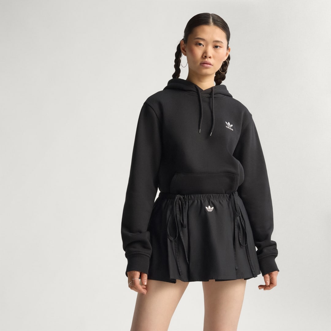 Nederdel adidas Performance Pleated Mini Skirt with Ribbon Sort | JX2554, 0