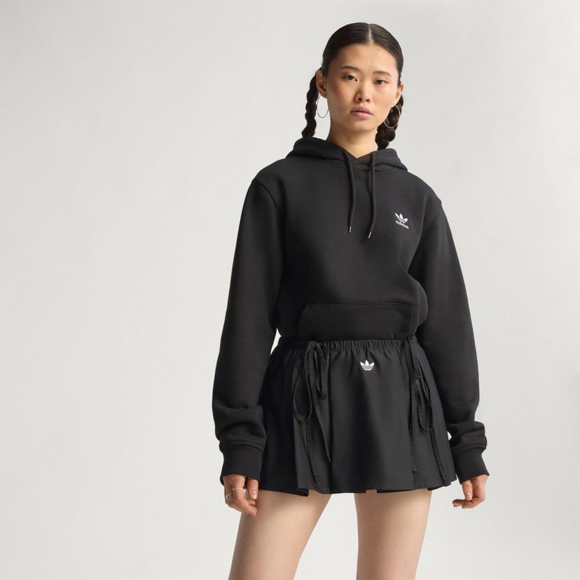 Nederdel adidas Performance Pleated Mini Skirt with Ribbon Sort | JX2554