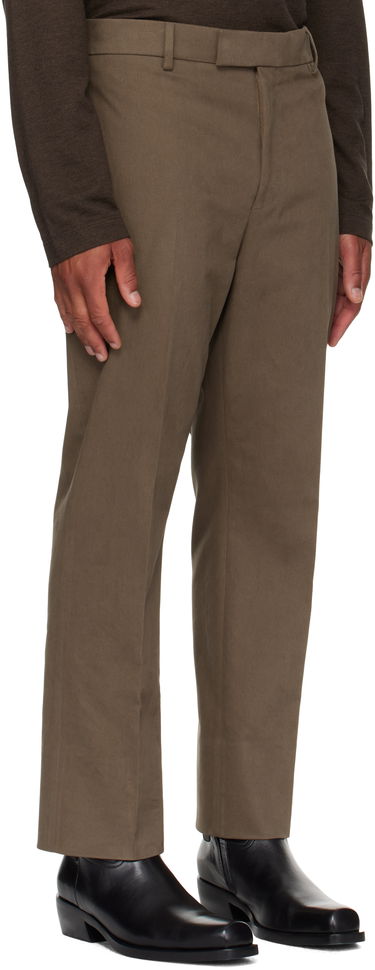 Bukser FERRAGAMO Ferragamo Tailored Trousers Grøn | 787028, 1