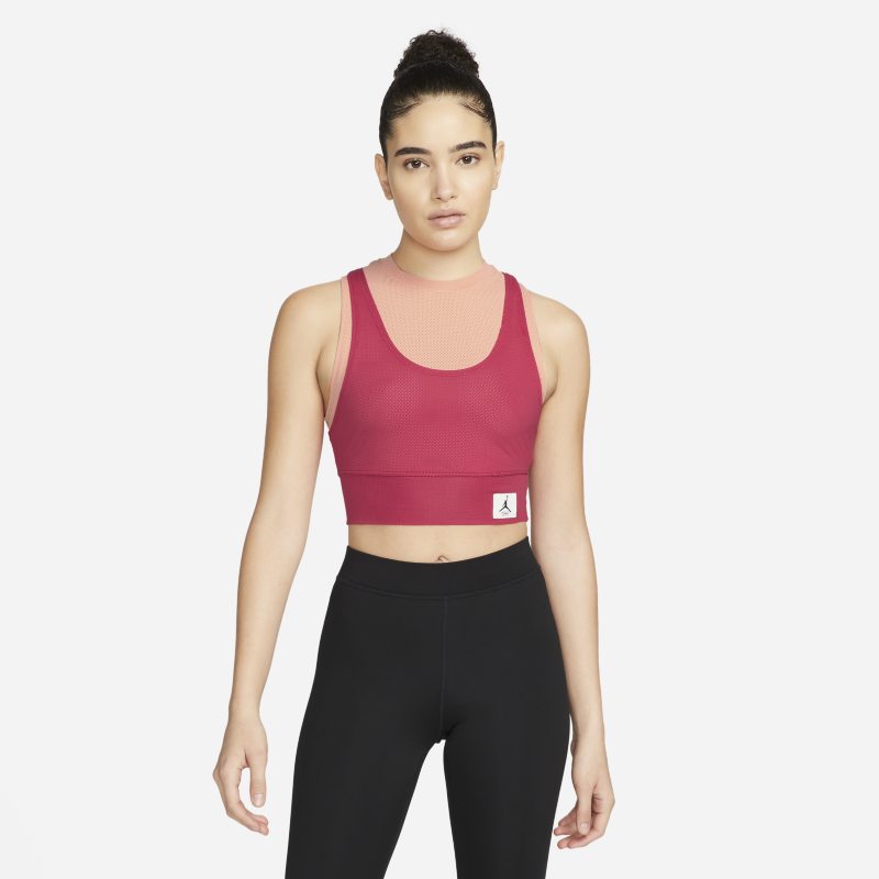 Bh Jordan Jordan Essentials Cropped Top Rød | DN0602-614