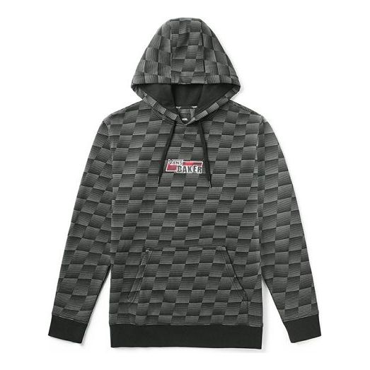 Sweatshirt Vans Vans x Baker Crossover Hoodie Grå | VN0A49JVZSK