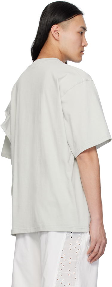 T-shirt Ottolinger Ottolinger Deconstructed Oversized T-Shirt Grå | 115-102415-02, 2