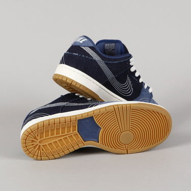 Sneakers og sko Nike SB Dunk Low Pro PRM SB "Sashiko Pack" Blå | CV0316-400, 4
