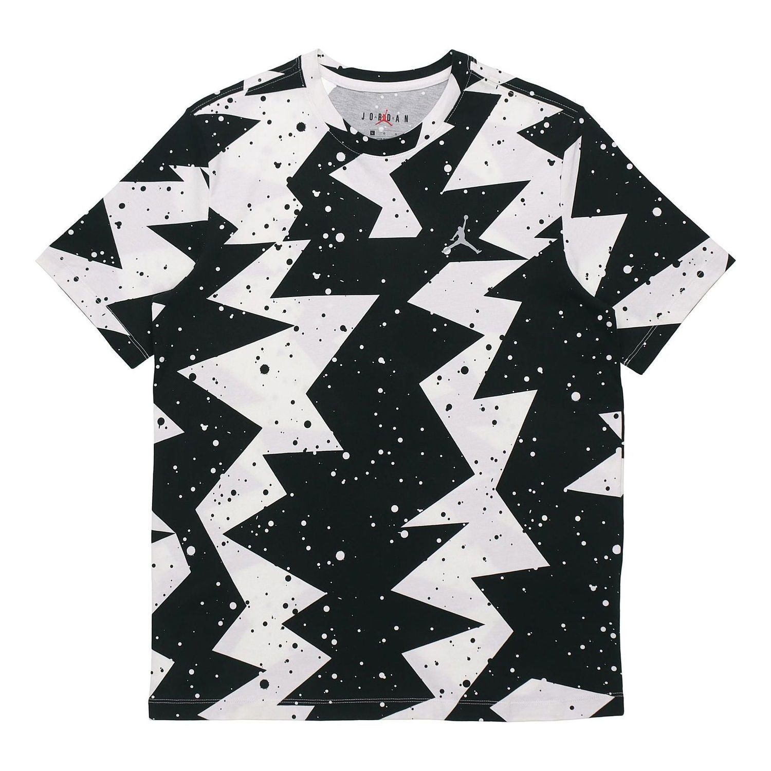 T-shirt Jordan Jordan Flash Print T-Shirt Hvid | CJ6216-010, 0