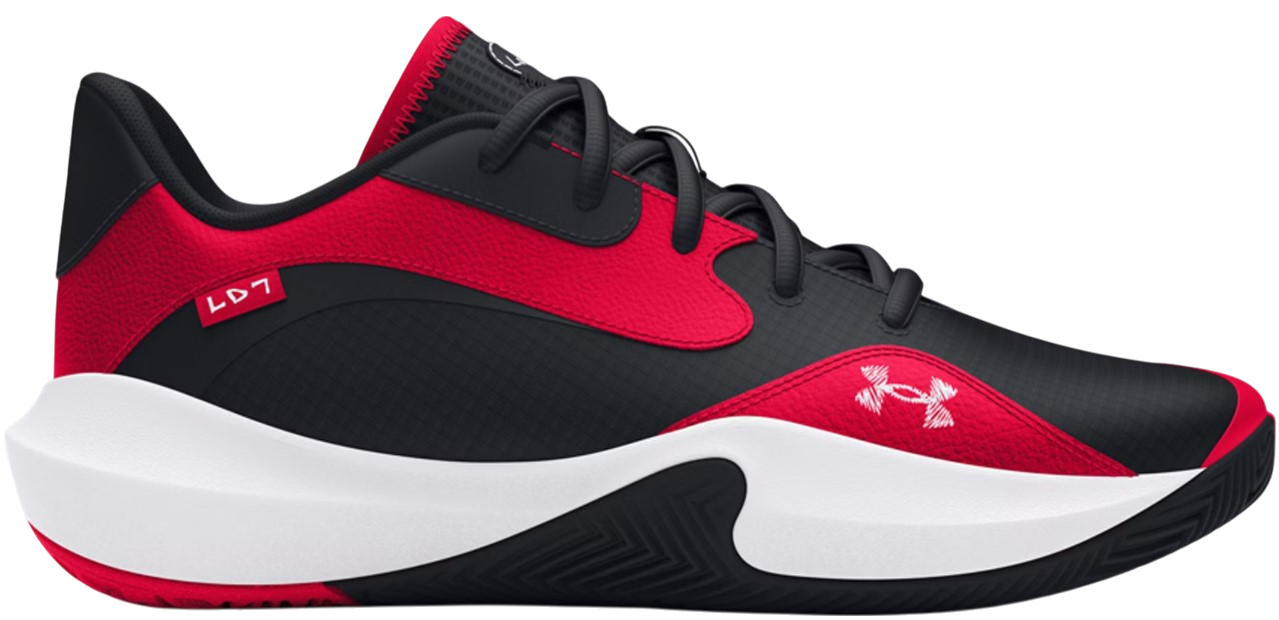Sneakers og sko Under Armour Under Armour Lockdown 7 Low Rød | 3027646-600, 0