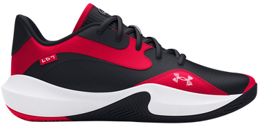 Sneakers og sko Under Armour Under Armour Lockdown 7 Low Rød | 3027646-600, 0