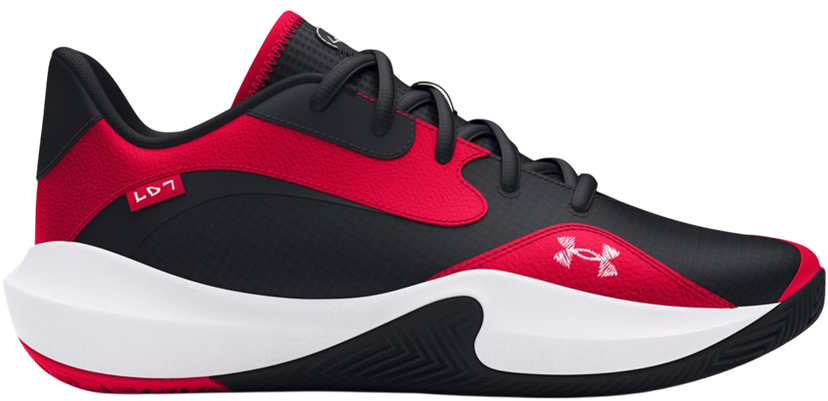 Sneakers og sko Under Armour Under Armour Lockdown 7 Low Sort | 3027646-600