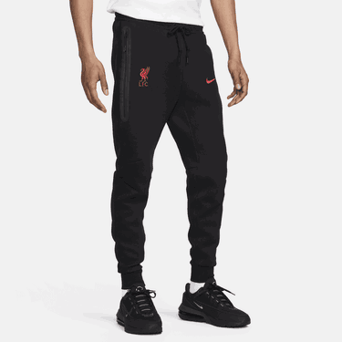 Joggingbukser Nike Liverpool FC Tech Pack Fleece Sort | FN8489-010, 0