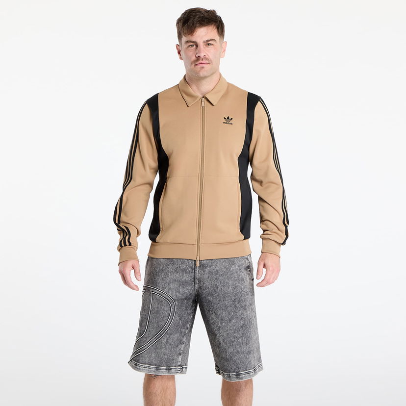 Jakke adidas Originals Adicolor Panel Track Top Jacket Beige | JY1427