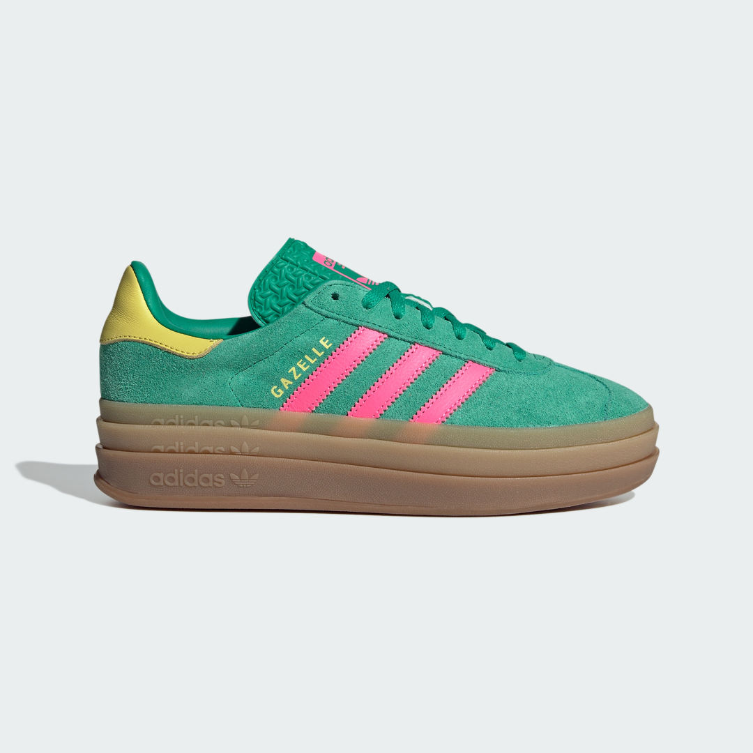 Sneakers og sko adidas Originals Gazelle Bold Grøn | JH9668, 0