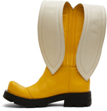 Tøj Charles Jeffrey Loverboy Charles Jeffrey LOVERBOY Banana Boots Gul | 42150501, 2