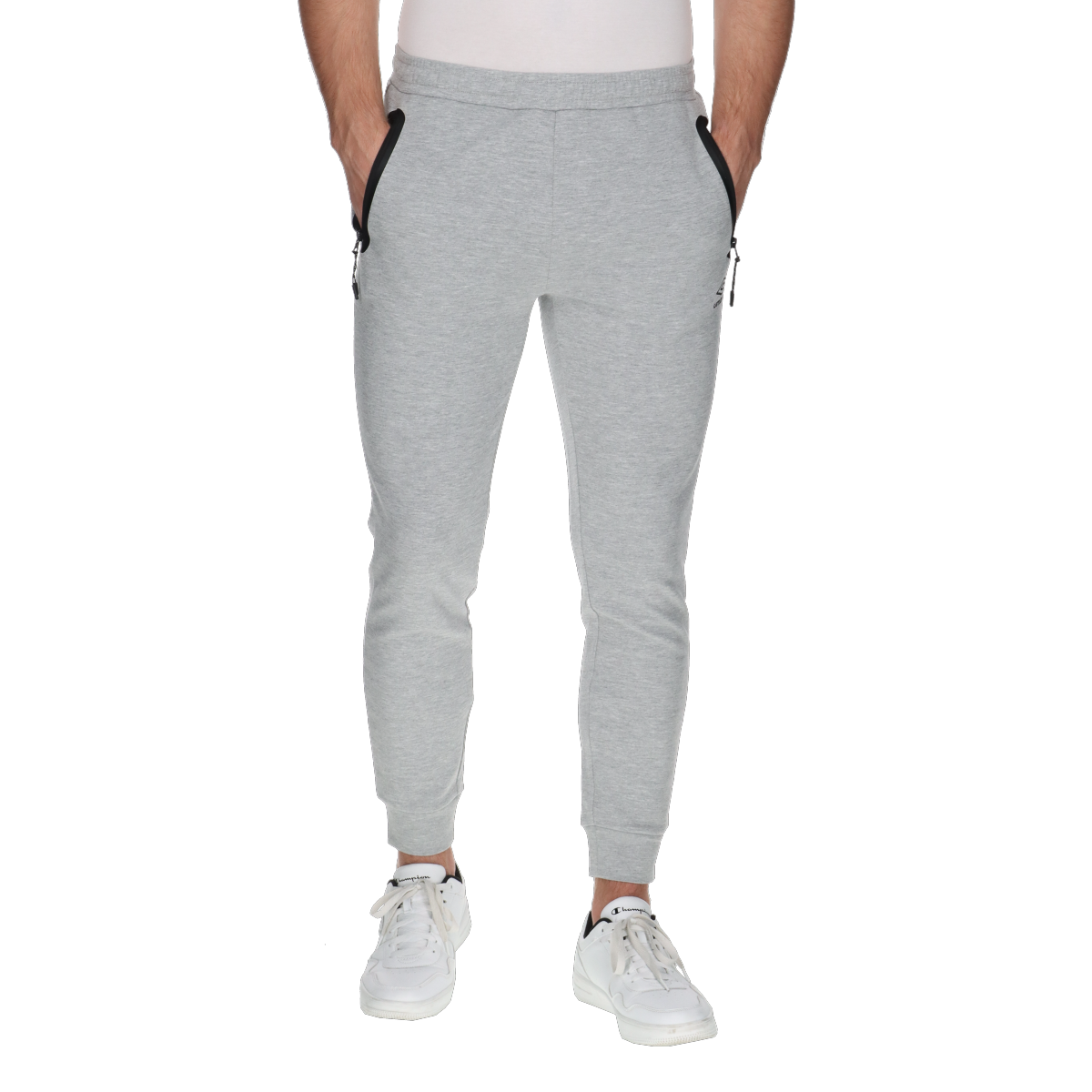 Joggingbukser Umbro Tapered Joggers with Zipper Pockets Grå | UMA251M105-3A, 0