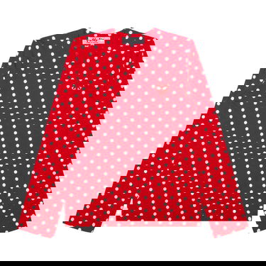 T-shirt Comme des Garçons PLAY Polka Dot T-Shirt Rød | az t165 051 3, 1
