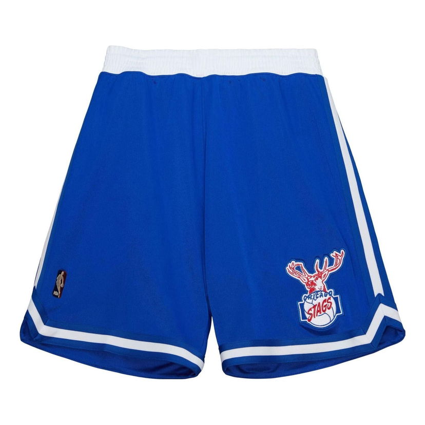 Shorts Mitchell & Ness Mitchell & Ness Chicago Bulls NBA HWC Shorts Blå | ASHR5696-CBU05PPPROYA