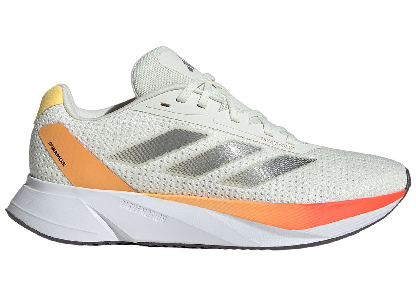 Sneakers og sko adidas Performance Duramo SL Ivory Iron Metallic Spark W Beige | IE7982, 0