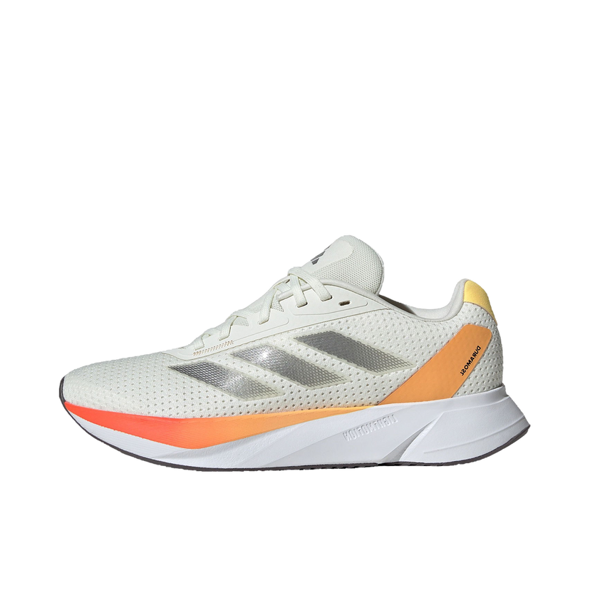 Løbe adidas Performance Duramo SL Ivory Iron Metallic Spark W Beige | IE7982