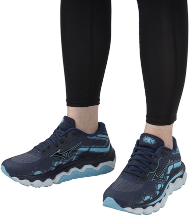 Sneakers og sko Mizuno Wave Horizon 7 Blå | j1gd242671, 6