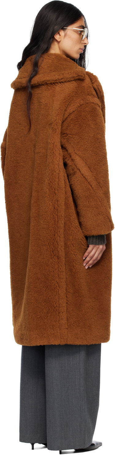 Frakker Max Mara Tedgirl Teddy Coat Brun | 2521016052600, 2