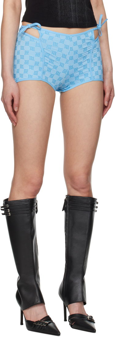 Shorts MISBHV MISBHV Monogram Coquette Shorts Blå | 250W357, 1