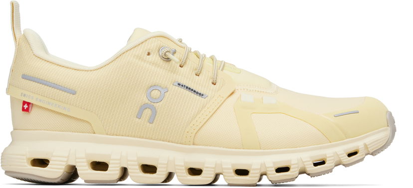 Sneakers og sko On Running Cloud 6 WP Gul | 3WF10053755