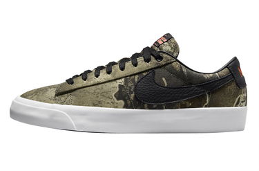 Sneakers og sko Nike SB Realtree x Blazer Low Grøn | DO9398-002, 0