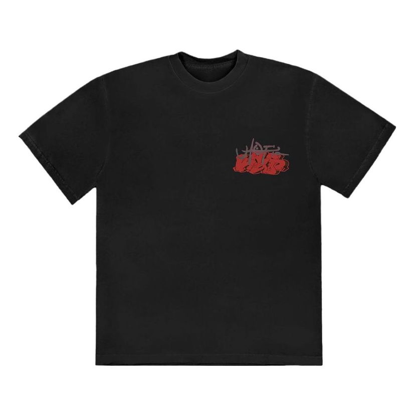 T-shirt Cactus Jack by Travis Scott Travis Scott x KAWS Utopia II Tee Sort | TSUT-SS02
