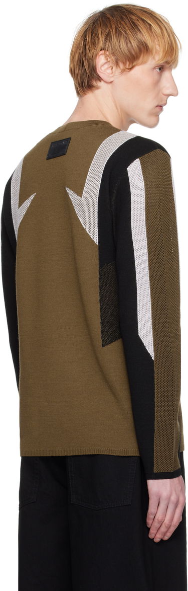 Sweater Helmut Lang Helmut Lang Sport Knit Sweater Grøn | P01HM702, 2