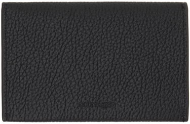 Tegnebog Courrèges Grained Leather Card Holder Brun | 124GPM011CV0016, 3