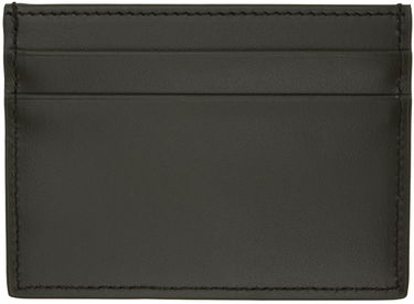 Tegnebog Dolce & Gabbana Black Logo Card Holder Sort | BP0330AN244, 4