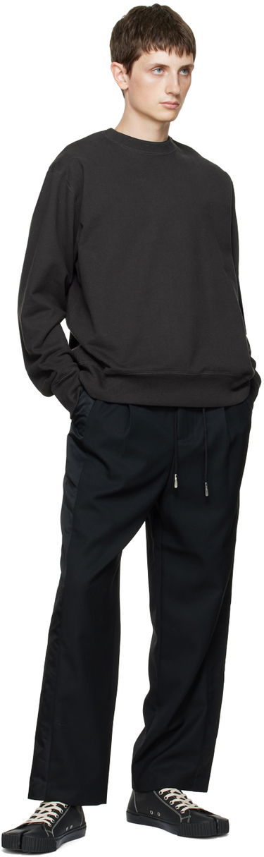 Bukser Feng Chen Wang Feng Chen Wang Paneled Trousers Sort | FMF14TR02, 3