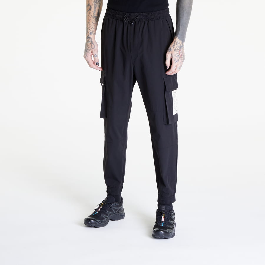 Cargo bukser PREACH Nylon Cargo Pants Sort | 206261 900, 0