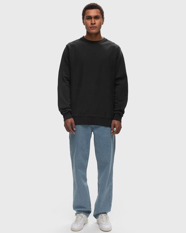 Sweatshirt BSTN Basic Crewneck Sweatshirt Sort | BEASTIN-PLAIN19-UND-29, 2