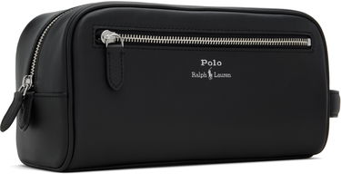 Rejsetaske Polo by Ralph Lauren Ralph Lauren Leather Travel Pouch Sort | 405963262001, 1