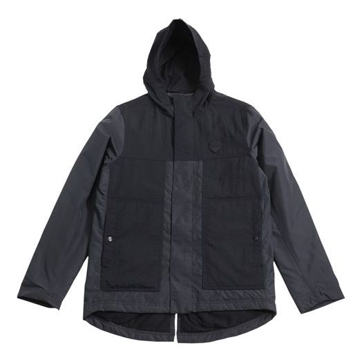 Parka Nike LeBron Therma Sport Jacket Sort | AT3903-010