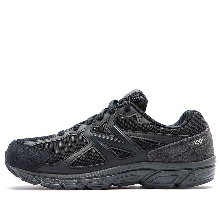 Sneakers og sko New Balance 480 Series v5 Retro Sort | W480SK5, 0