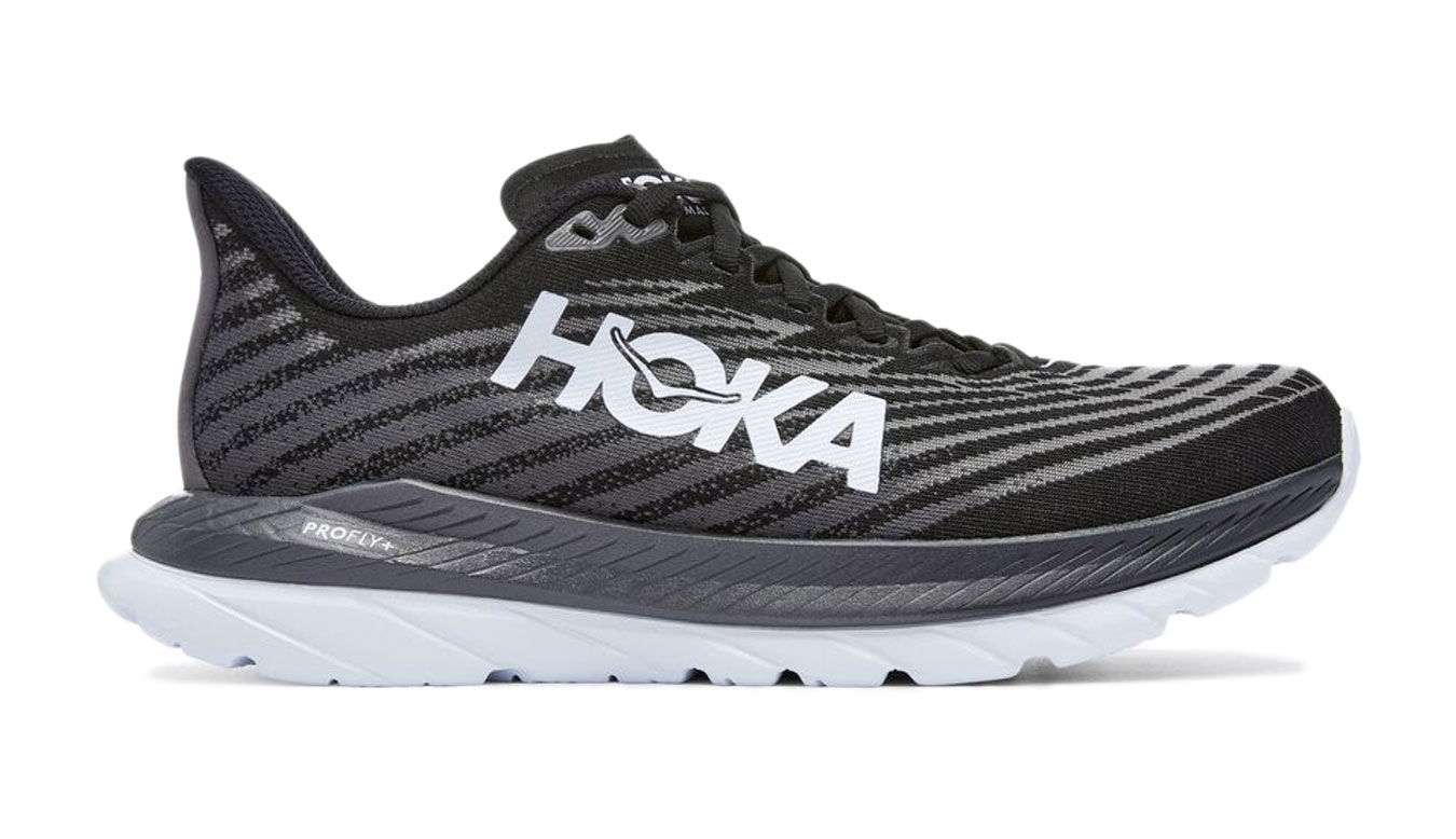 Sneakers og sko Hoka One One Mach 5 W Sort | 1127894-BCSTL, 0