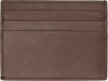 Tegnebog Thom Browne Thom Browne Soft Calf Leather Double Card Holder Brun | MAW031A-L0117, 1