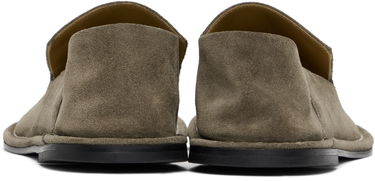 Tøj AMI AMI Paris Midi Slippers Grøn | USV059.AL0091, 1