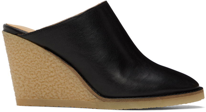 Sneakers og sko ISABEL MARANT Takita Wedge Mules Sort | 22ACP0028-22A020S, 0