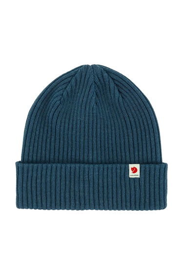 Beanie FJÄLLRÄVEN Rib Hat Blå | F13100184.534, 0