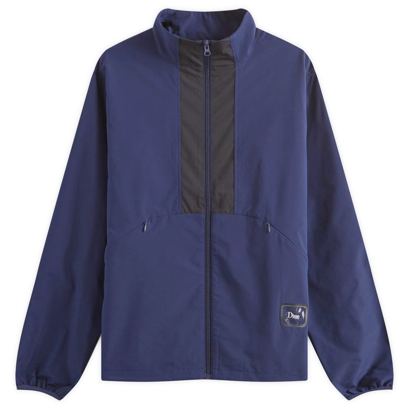 Jakke Dime Trail Windbreaker Mørkeblå | DIMESP24D21NVY
