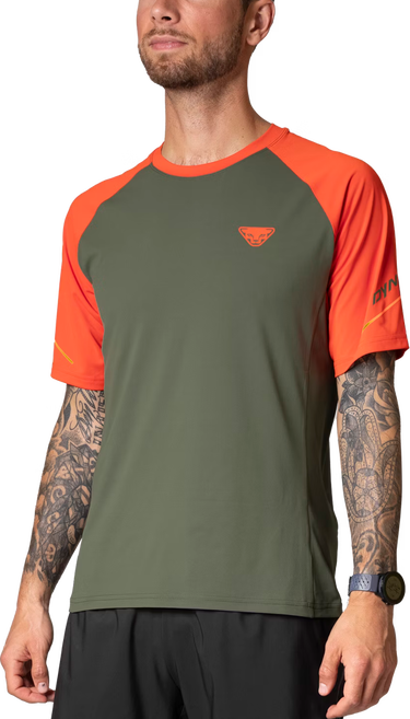 T-shirt Dynafit ALPINE PRO T-Shirt Grøn | 08-0000070964-5561, 0
