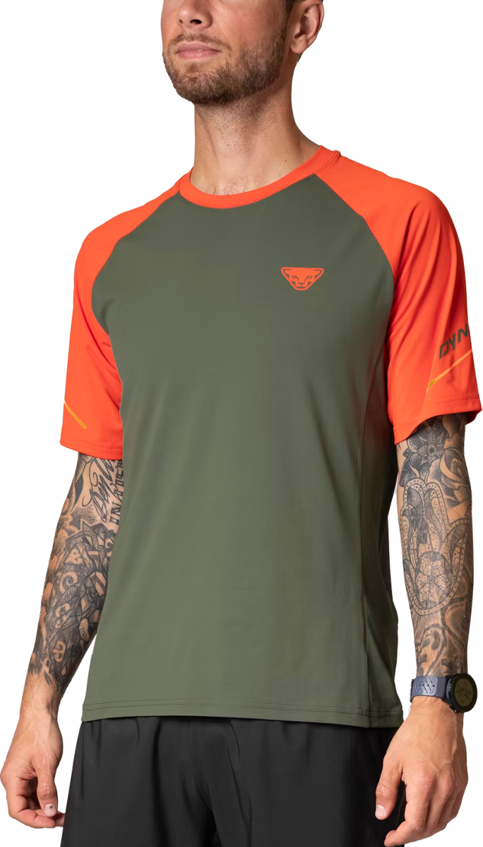 T-shirt Dynafit ALPINE PRO T-Shirt Grøn | 08-0000070964-5561