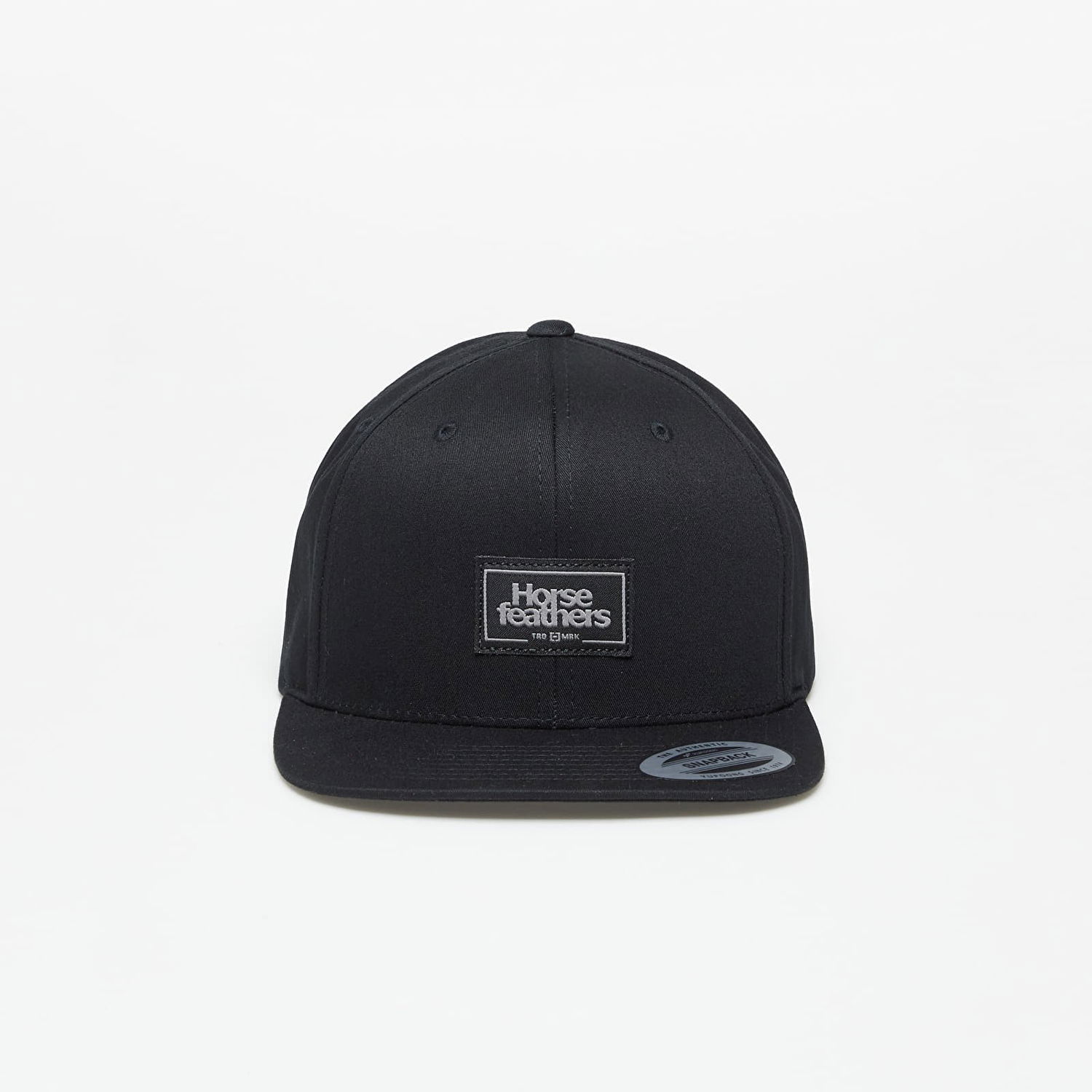 Kasket Horsefeathers Bran Cap Sort | AM157A, 0