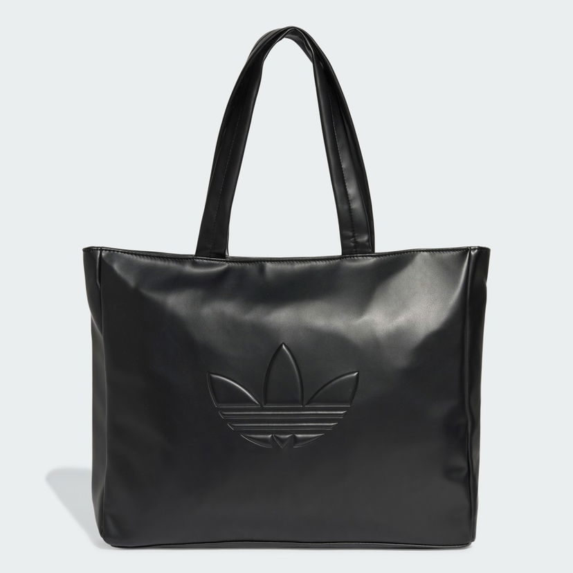 Mulepose adidas Performance Shopper Tote Bag Outline Trefoil Sort | JC6000