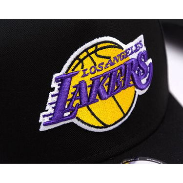 Kasket New Era LA Lakers 9FORTY A-Frame Adjustable Cap Sort | 60595228, 5